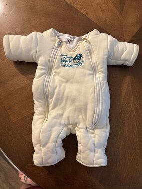 Baby Merlin Magic Sleepsuit